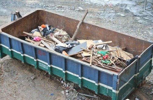 Modern Rubbish Collection Equipment