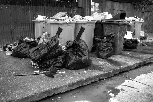 South London neighborhoods managing waste