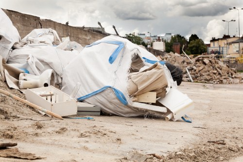 Recycling facilities in South London