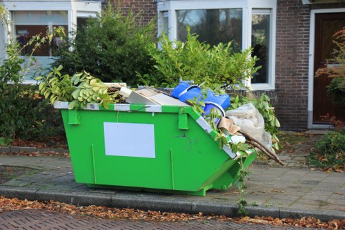 Different types of business waste in South London